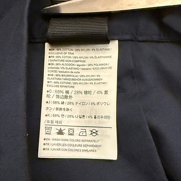 Arc'teryx Dark Blue starke pant lightweight jogger size 36 - Picture 9 of 11